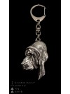 Bloodhound - keyring (silver plate) - 1804 - 12021