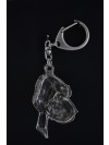 Bloodhound - keyring (silver plate) - 2771 - 29563
