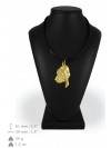 Bloodhound - necklace (gold plating) - 2502 - 27499