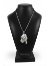Bloodhound - necklace (silver chain) - 3326 - 34465