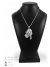 Bloodhound - necklace (silver cord) - 3204 - 33223