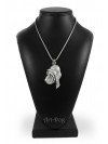 Bloodhound - necklace (silver cord) - 3204 - 33226