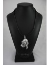Bloodhound - necklace (silver plate) - 2958 - 30809
