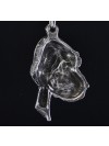 Bloodhound - necklace (strap) - 395 - 1421