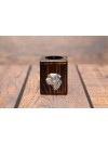 Border Terrier - candlestick (wood) - 3975 - 37779