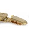 Border Terrier - clip (gold plating) - 1025 - 26666
