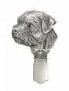 Border Terrier - clip (silver plate) - 264 - 26295