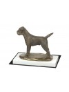 Border Terrier - figurine (bronze) - 4555 - 41120