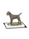 Border Terrier - figurine (bronze) - 4555 - 41122