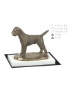Border Terrier - figurine (bronze) - 4555 - 41123