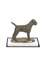 Border Terrier - figurine (bronze) - 4555 - 41124
