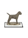 Border Terrier - figurine (bronze) - 4594 - 41389