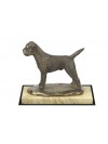 Border Terrier - figurine (bronze) - 4637 - 41613