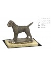 Border Terrier - figurine (bronze) - 4637 - 41616