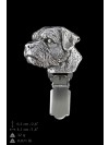 Border Terrier - keyring (silver plate) - 2054 - 17324
