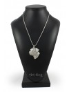Border Terrier - necklace (silver chain) - 3348 - 34589
