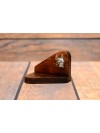 Boston Terrier - candlestick (wood) - 3593 - 35619
