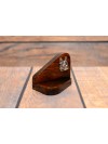 Boston Terrier - candlestick (wood) - 3593 - 35620