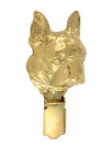 Boston Terrier - clip (gold plating) - 1017 - 26605