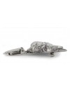 Boston Terrier - clip (silver plate) - 2541 - 27756