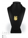 Boston Terrier - necklace (gold plating) - 2484 - 27429