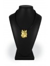 Boston Terrier - necklace (gold plating) - 2484 - 27426