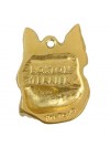 Boston Terrier - necklace (gold plating) - 936 - 25389
