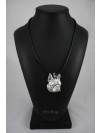 Boston Terrier - necklace (strap) - 308 - 1241