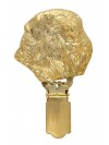 Bouvier des Flandres - clip (gold plating) - 2624 - 28517