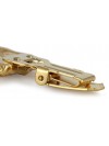 Bouvier des Flandres - clip (gold plating) - 2624 - 28520