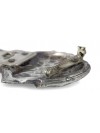 Bouvier des Flandres - clip (silver plate) - 2574 - 28051