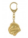 Bouvier des Flandres - keyring (gold plating) - 791 - 29127