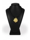 Bouvier des Flandres - necklace (gold plating) - 3030 - 31468