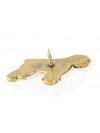 Bouvier des Flandres - pin (gold plating) - 2385 - 26154