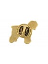 Bouvier des Flandres - pin (gold plating) - 2385 - 26155