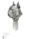Boxer - clip (silver plate) - 2577 - 28081