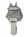 Boxer - clip (silver plate) - 2577 - 28076