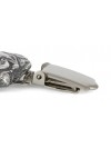 Boxer - clip (silver plate) - 2577 - 28079