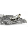 Boxer - clip (silver plate) - 2577 - 28074