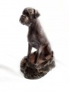 Boxer - figurine (bronze) - 1573 - 6914