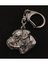 Boxer - keyring (silver plate) - 1777 - 11602