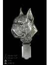 Boxer - keyring (silver plate) - 1897 - 13614