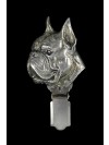 Boxer - keyring (silver plate) - 1897 - 13612