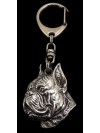 Boxer - keyring (silver plate) - 2073 - 17881