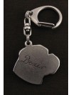 Boxer - keyring (silver plate) - 2146 - 19840