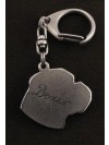 Boxer - keyring (silver plate) - 2146 - 19843