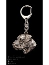 Boxer - keyring (silver plate) - 2146 - 19845