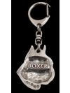 Boxer - keyring (silver plate) - 2181 - 20703