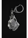 Boxer - keyring (silver plate) - 2283 - 23649