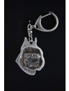 Boxer - keyring (silver plate) - 2283 - 23650